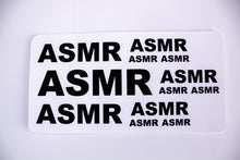 Load image into Gallery viewer, &quot;ASMR&quot; STICKER SHEET
