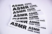 Load image into Gallery viewer, &quot;ASMR&quot; STICKER SHEET
